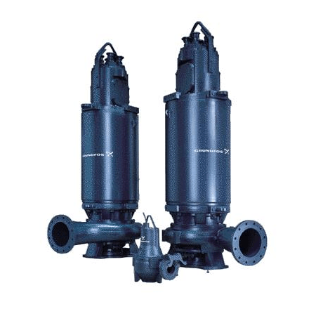 Погружной канализационный насос Grundfos SV.80.80.74.2.50H.H.179.R.EX.D.511 артикул 96811206 – фото внешнего вида