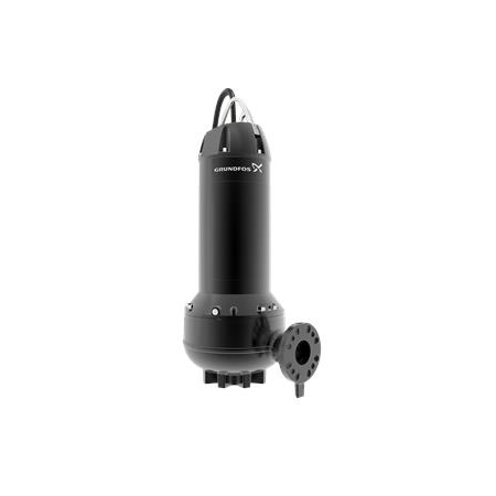 Погружной канализационный насос Grundfos SLV.80.80.185.2.52H.S.N.51D артикул 98057789 – фото внешнего вида