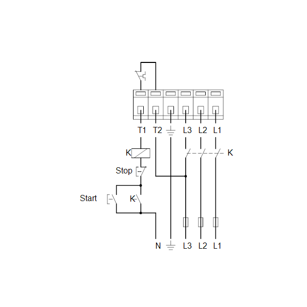 Циркуляционный насос с мокрым ротором Grundfos UPS 80-120 F B артикул 96402445 – схема подключения