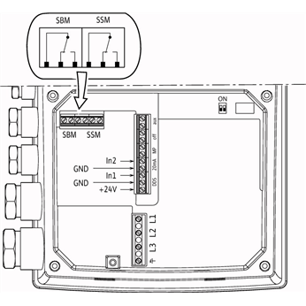 Схема подключения насоса Wilo HELIX EXCEL 3602-5.5-1/16/E/KS