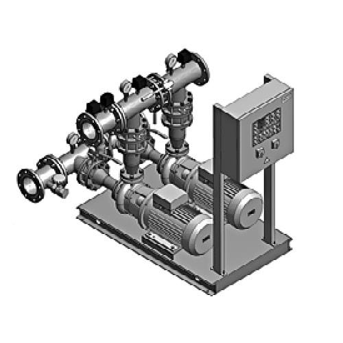 Фото насосной станции для пожаротушения Wilo CO-2 BL 125/210-7,5/4/SK-FFS-S-R